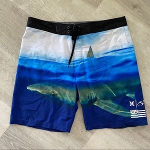Clark Little x Hurley Board Shorts
